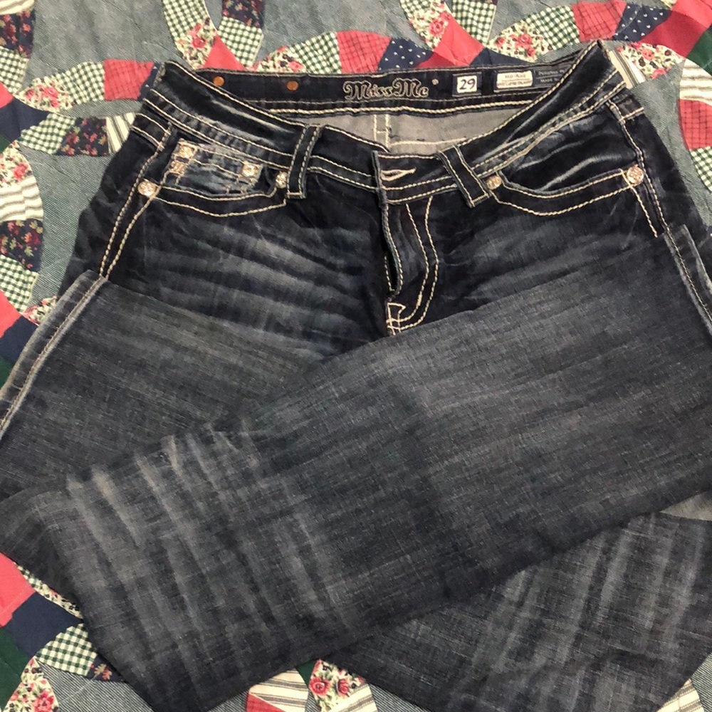 Miss Me Mid-Rise Jeans